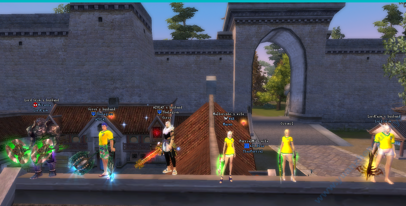 外服注意事项|中国远征军网游公会官网|完美外服中国远征军|远征军公会