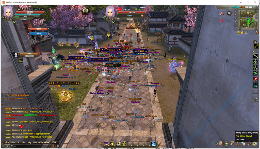 图片[18]|[十职业] History PW -10职业巴西服简单介绍20221006|中国远征军网游公会官网|完美外服中国远征军|远征军公会