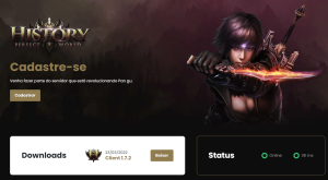 [十职业] History PW -10职业巴西服简单介绍20221006|中国远征军网游公会官网|完美外服中国远征军|远征军公会