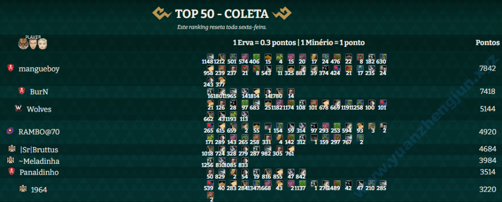 图片[11]|[六职业]The Classic PW-巴西服（2021年11月）|中国远征军网游公会官网|完美外服中国远征军|远征军公会